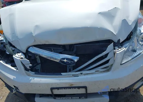 2010 Subaru Outback 3.6R Limited from USA, damaged, VIN 4S4BRDKC6A2366849